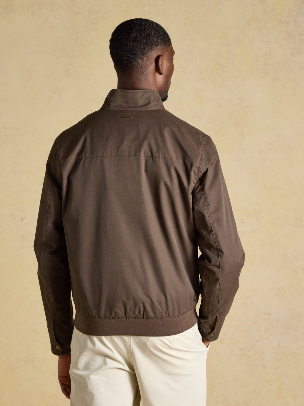 Young Ideas & Henmores -Harrington Jacket -Brown -M