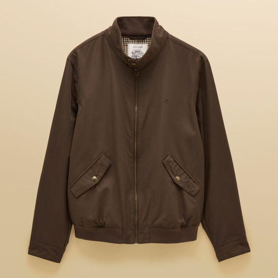 Young Ideas & Henmores -Harrington Jacket -Brown -M