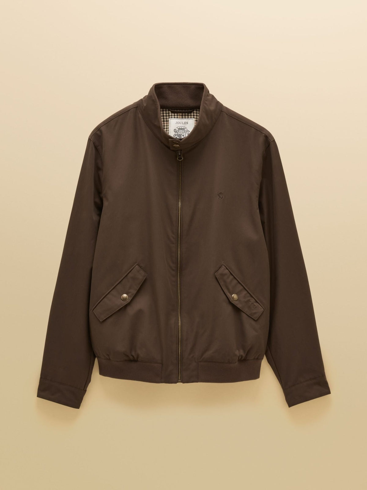 Young Ideas & Henmores -Harrington Jacket -Brown -M