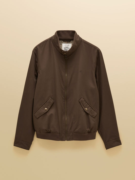 Young Ideas & Henmores -Harrington Jacket -Brown -M