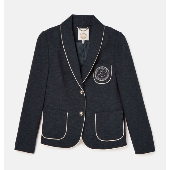 Young Ideas/Henmores - Hartley Piped Blazer - Navy - 8