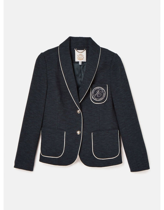 Young Ideas/Henmores - Hartley Piped Blazer - Navy - 8