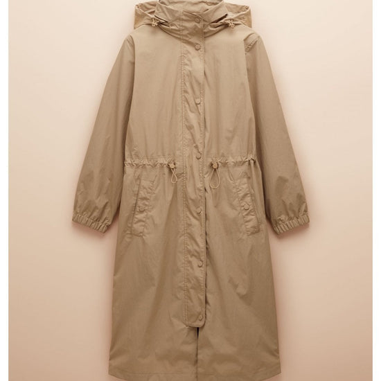 Young Ideas/Henmores - Hensley Showerproof Coat - Tan Brown - 8