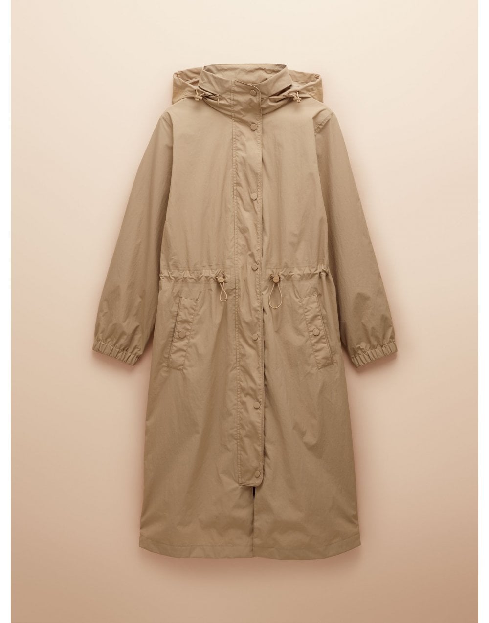 Young Ideas/Henmores - Hensley Showerproof Coat - Tan Brown - 8