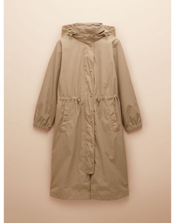 Young Ideas/Henmores - Hensley Showerproof Coat - Tan Brown - 8