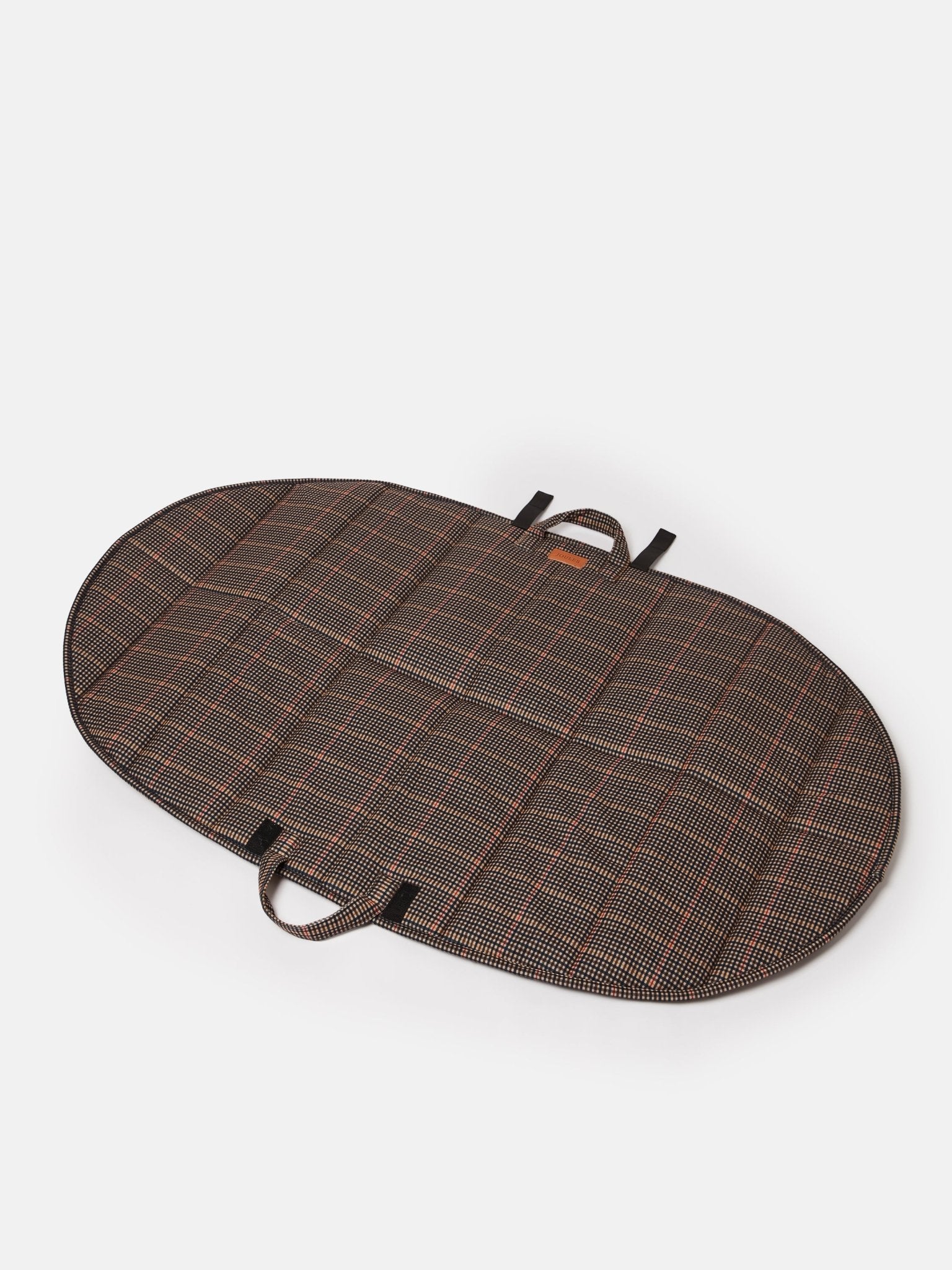 Young Ideas & Henmores -Henson Check Dog Travel Mat -Check -OS