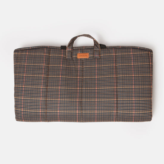 Young Ideas & Henmores -Henson Check Dog Travel Mat -Check -OS
