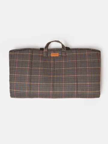Young Ideas & Henmores -Henson Check Dog Travel Mat -Check -OS