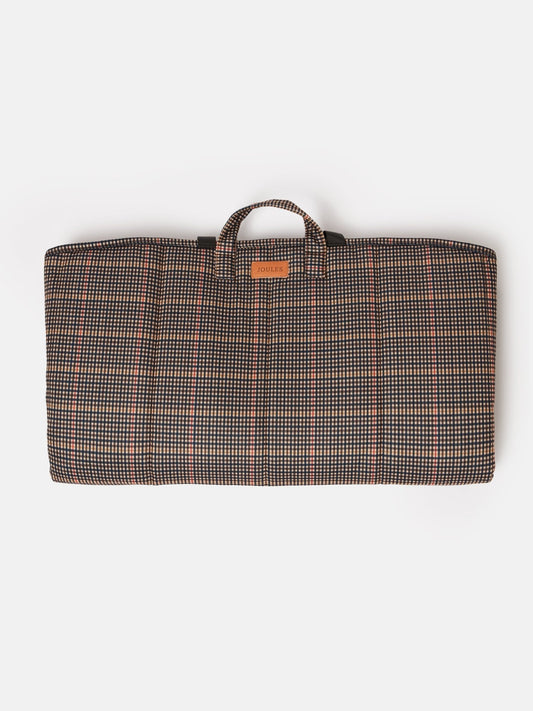 Young Ideas & Henmores -Henson Check Dog Travel Mat -Check -OS