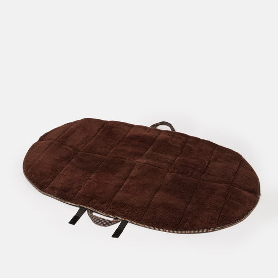 Young Ideas & Henmores -Henson Check Dog Travel Mat -Check -OS