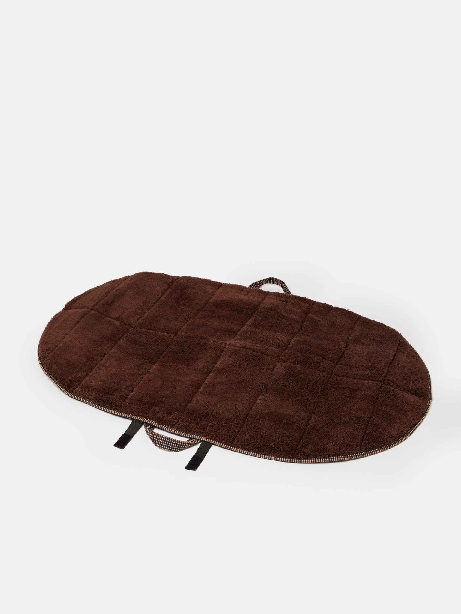 Young Ideas & Henmores -Henson Check Dog Travel Mat -Check -OS