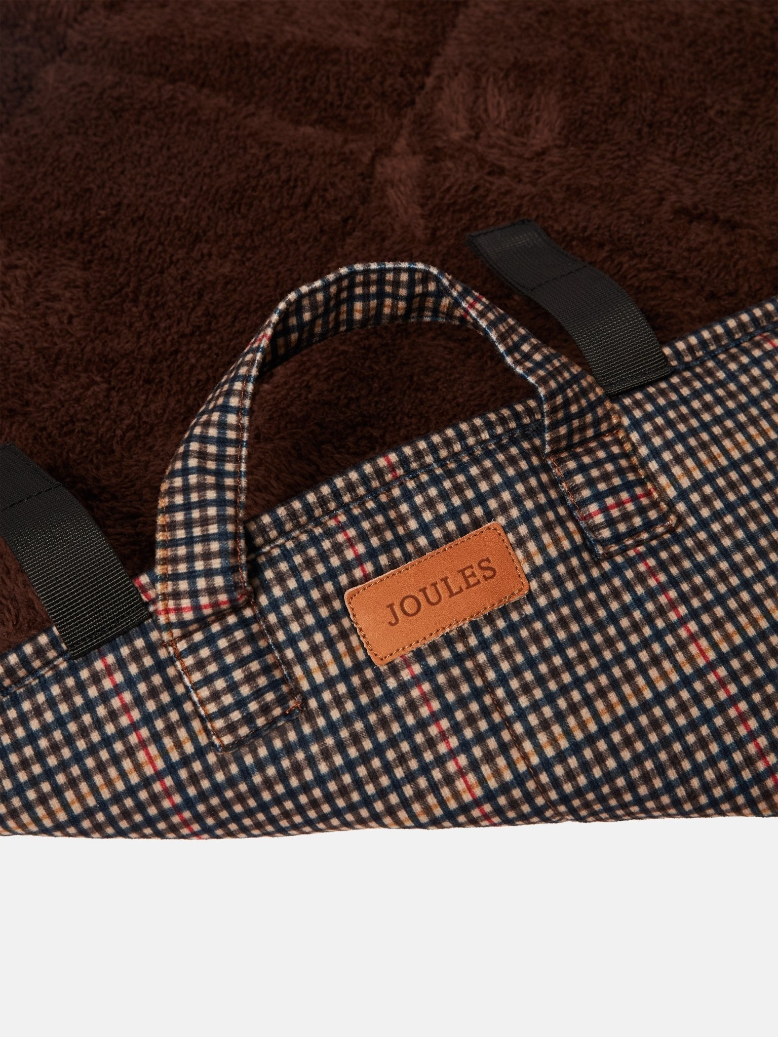 Young Ideas & Henmores -Henson Check Dog Travel Mat -Check -OS