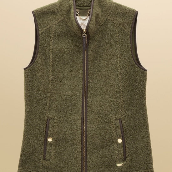 Young Ideas/Henmores - Heritage Borg Gilet - Green - 8