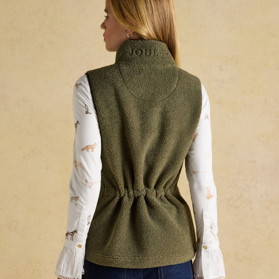 Young Ideas/Henmores - Heritage Borg Gilet - Green - 8