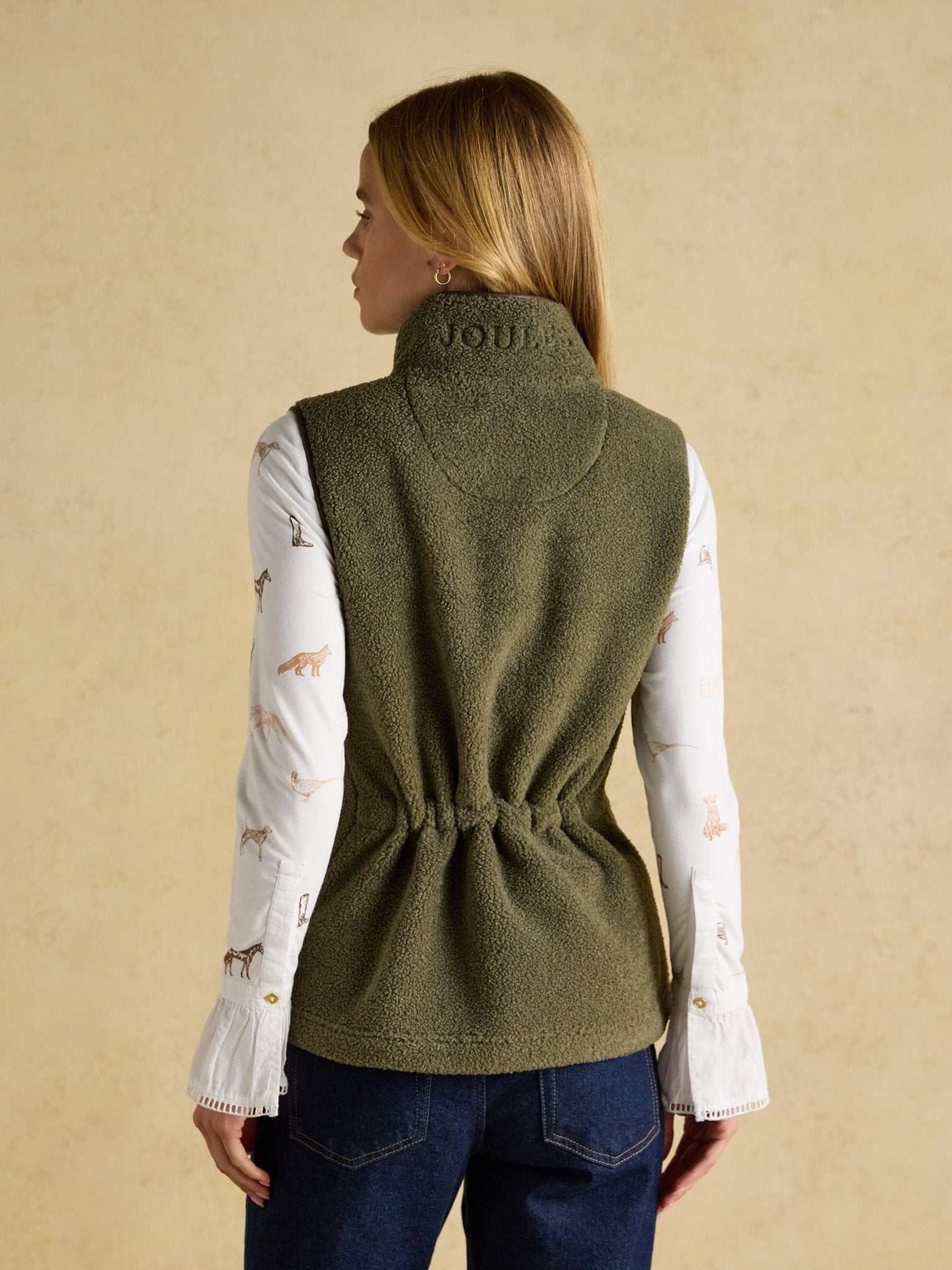 Young Ideas/Henmores - Heritage Borg Gilet - Green - 8