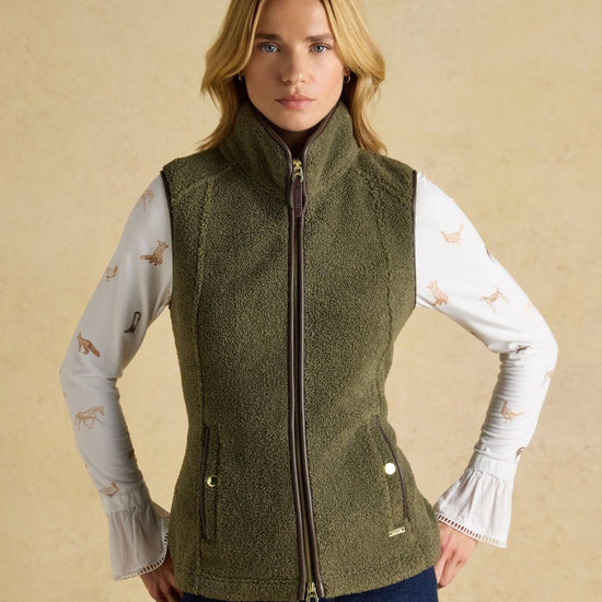 Young Ideas/Henmores - Heritage Borg Gilet - Green - 8