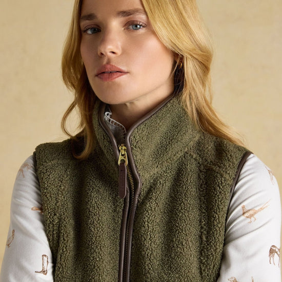 Young Ideas/Henmores - Heritage Borg Gilet - Green - 8