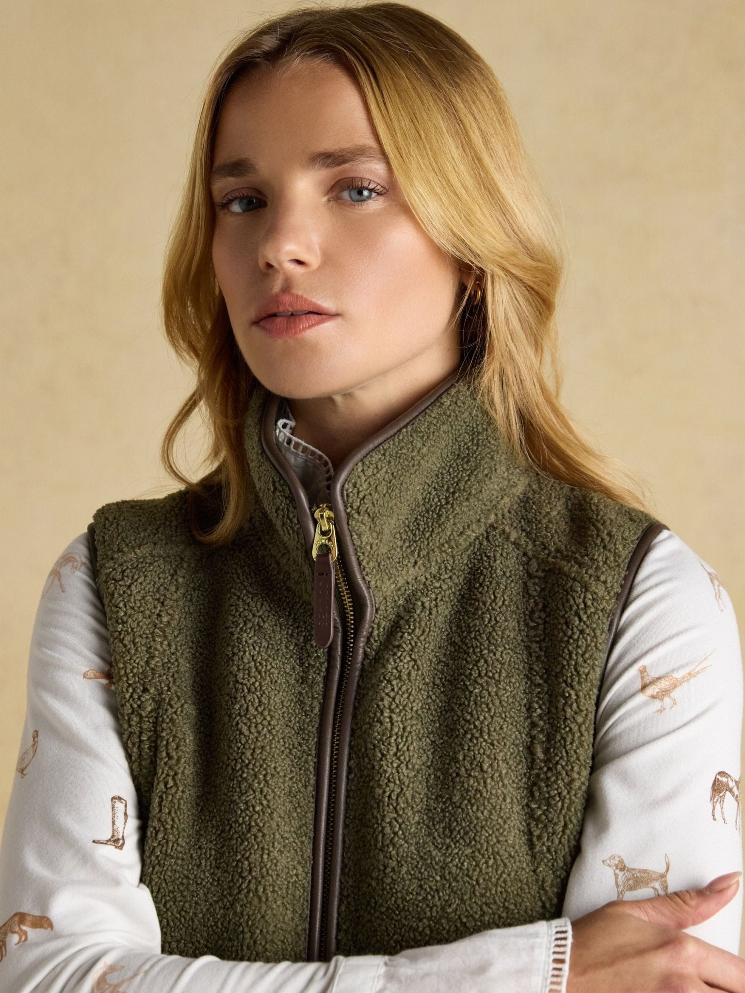 Young Ideas/Henmores - Heritage Borg Gilet - Green - 8