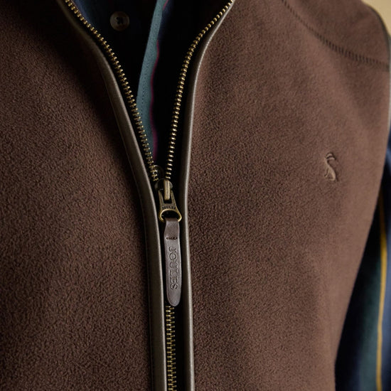 Young Ideas & Henmores - Heritage Fleece Gilet - Green - M