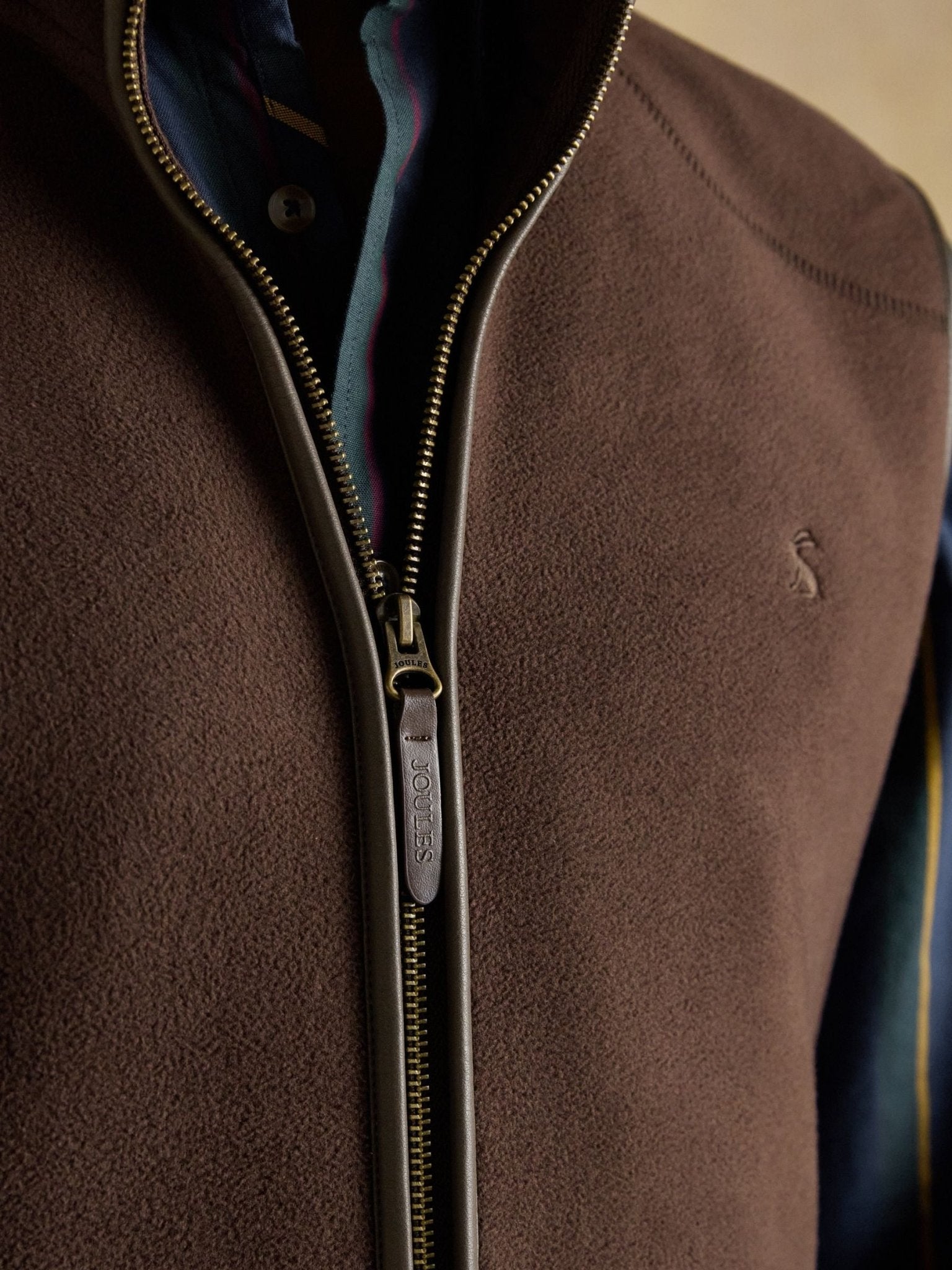 Young Ideas & Henmores - Heritage Fleece Gilet - Green - M
