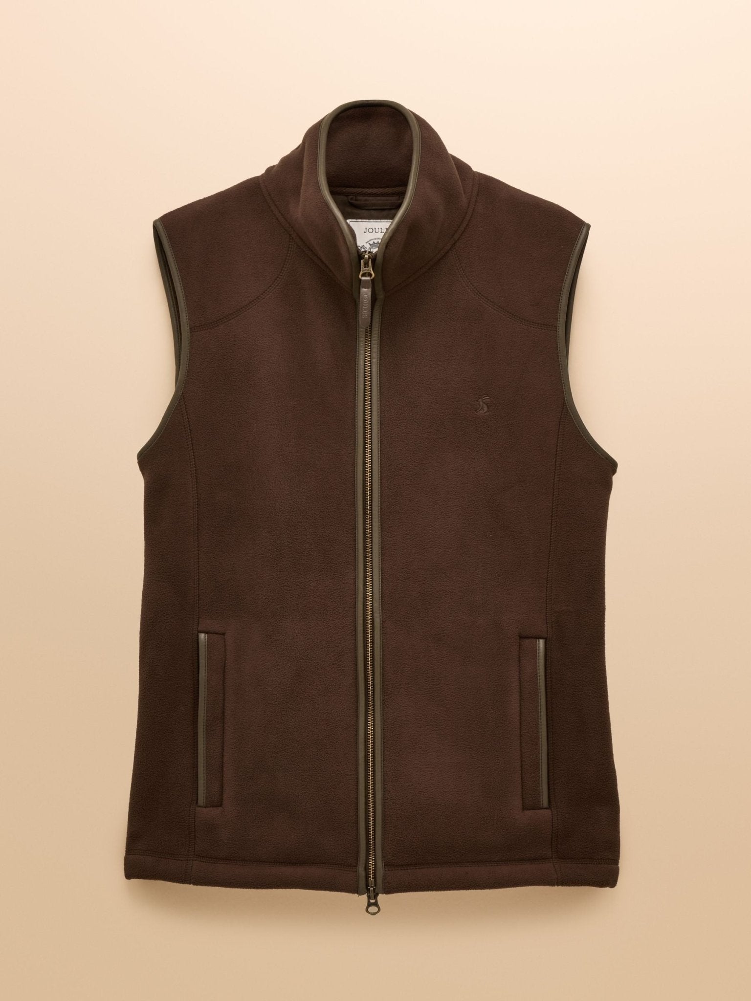 Young Ideas & Henmores - Heritage Fleece Gilet - Green - M