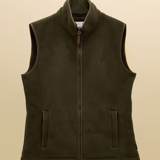 Young Ideas & Henmores - Heritage Fleece Gilet - Green - M