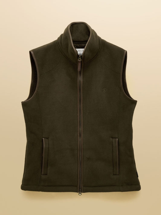 Young Ideas & Henmores - Heritage Fleece Gilet - Green - M