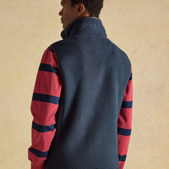 Young Ideas & Henmores - Heritage Fleece Gilet - Green - M