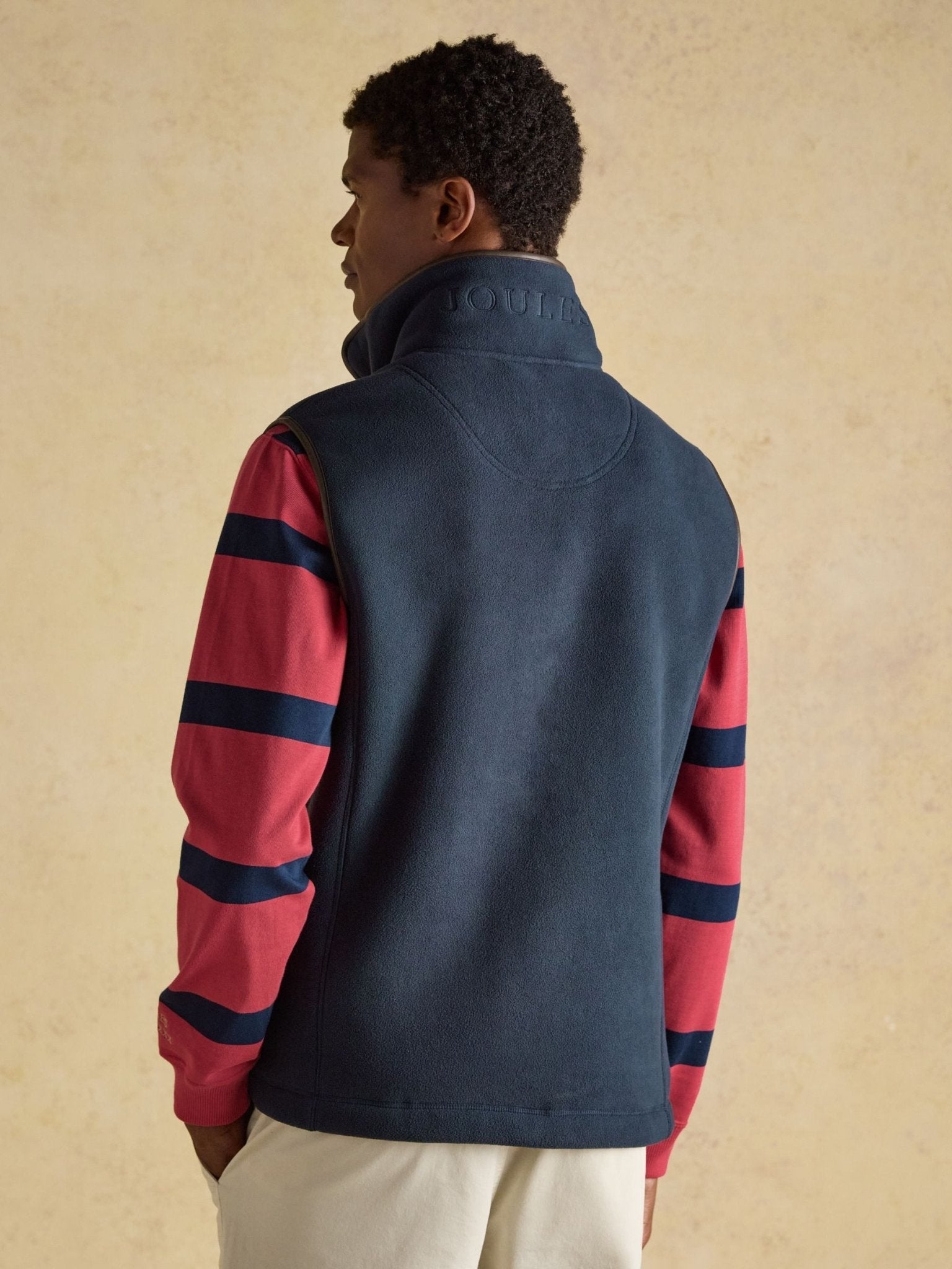 Young Ideas & Henmores - Heritage Fleece Gilet - Green - M