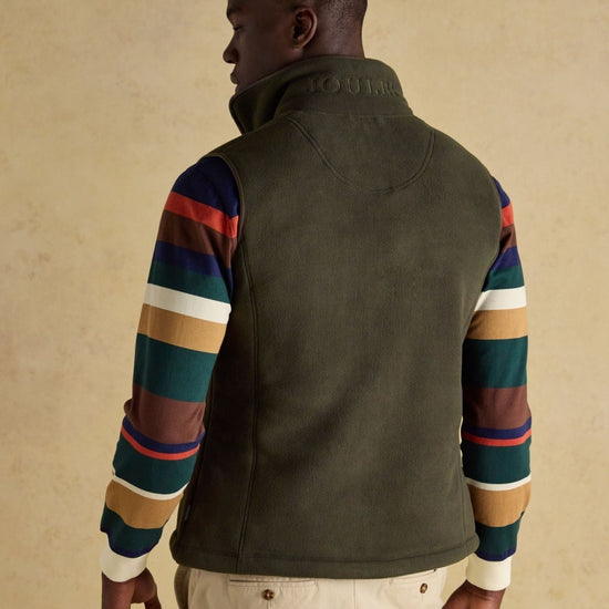 Young Ideas & Henmores - Heritage Fleece Gilet - Green - M