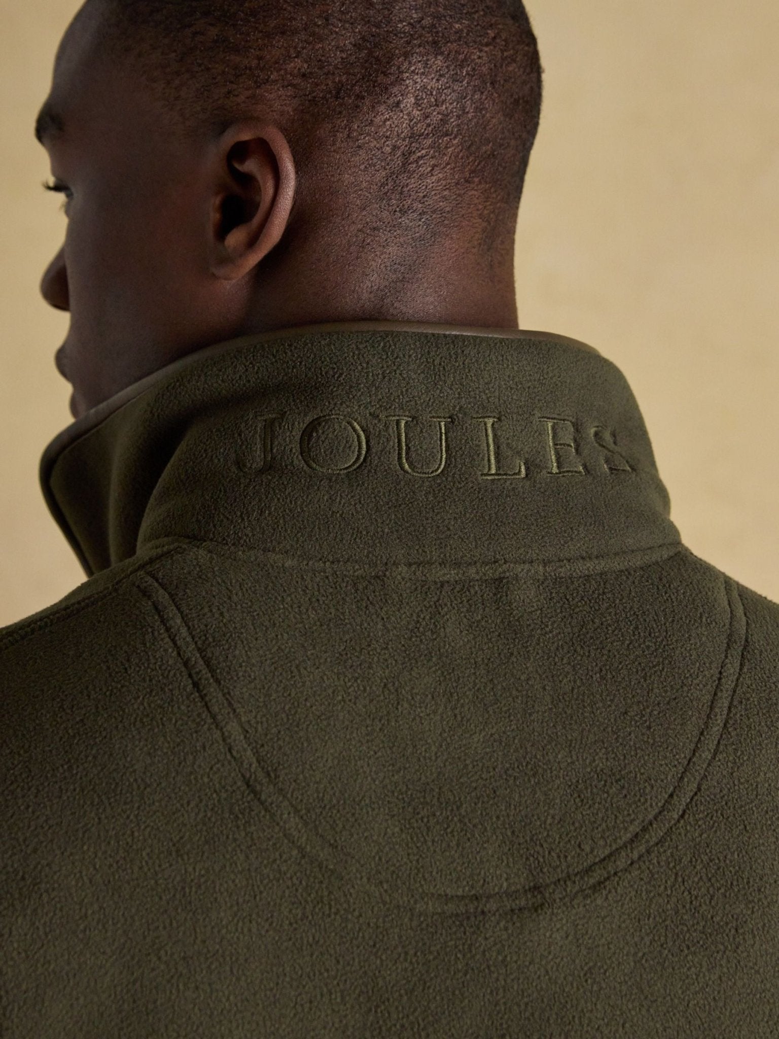 Young Ideas & Henmores - Heritage Fleece Gilet - Green - M