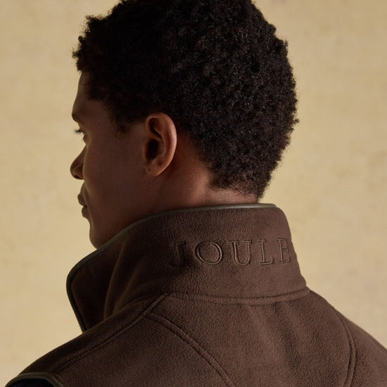 Young Ideas & Henmores - Heritage Fleece Gilet - Green - M