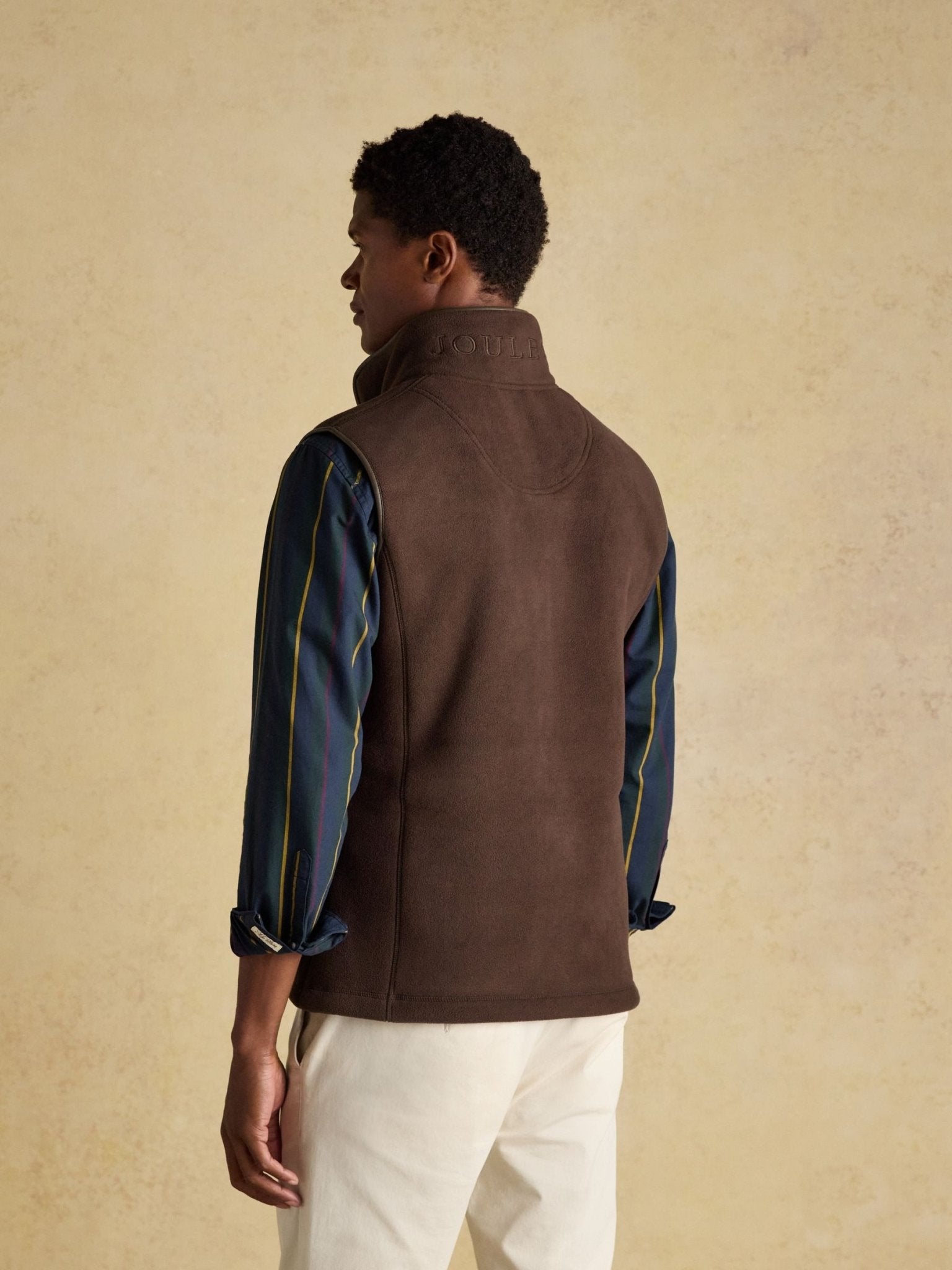 Young Ideas & Henmores - Heritage Fleece Gilet - Green - M