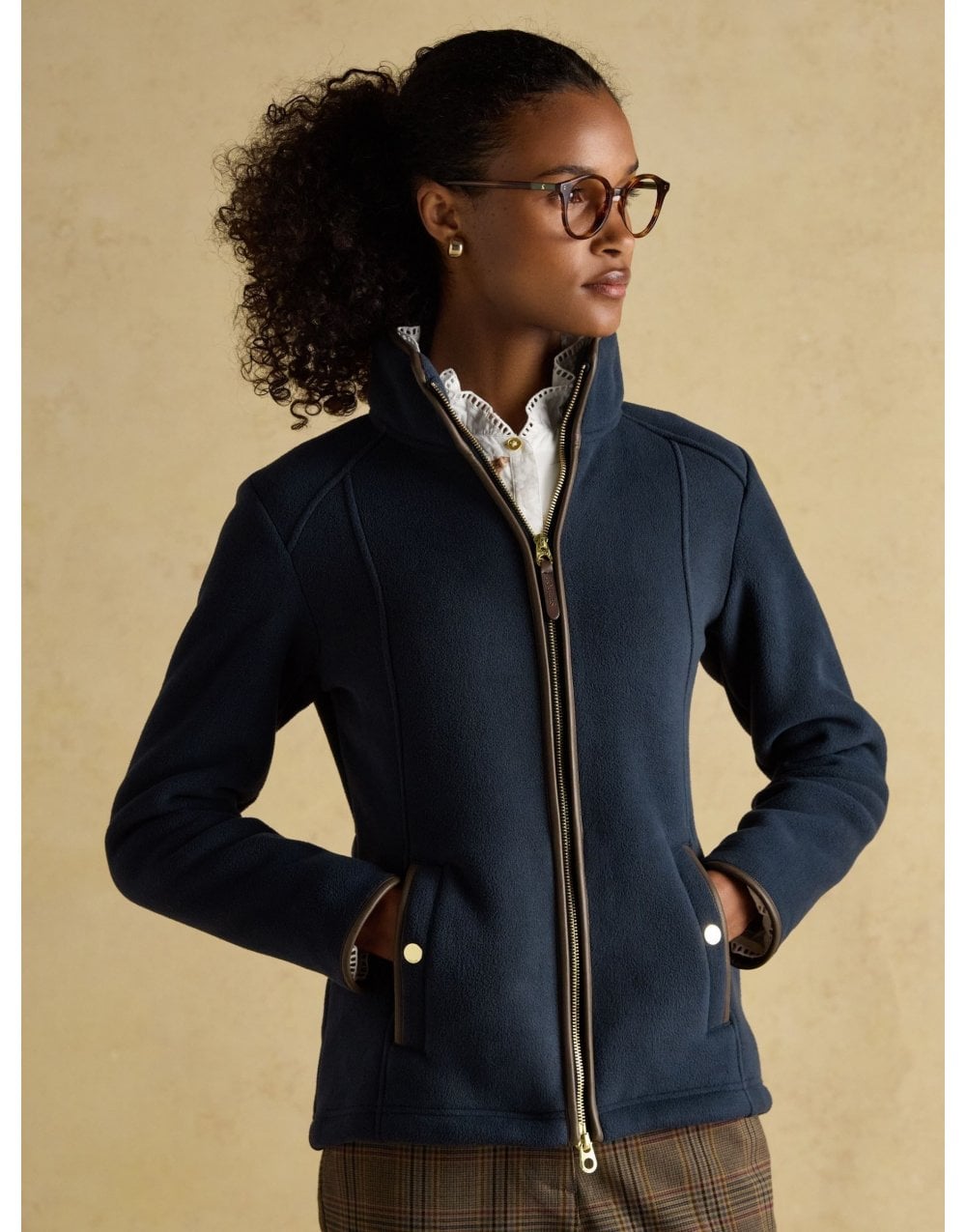 Young Ideas/Henmores - Heritage Full Zip - Dark Green - M