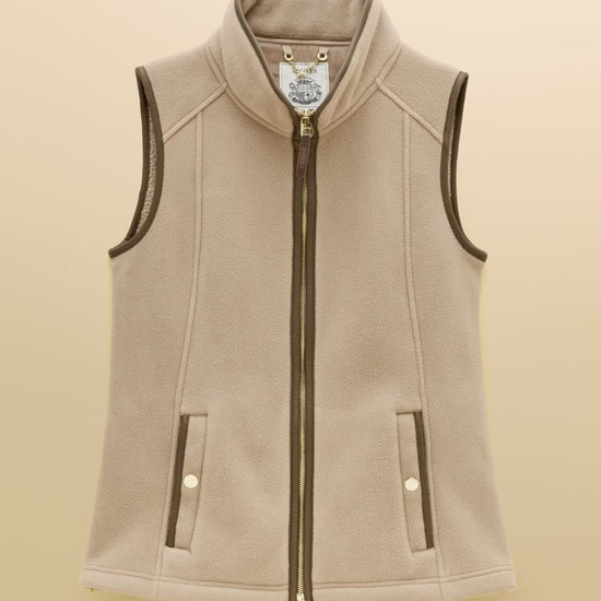 Young Ideas & Henmores -Heritage Gilet -Mink Brown -8