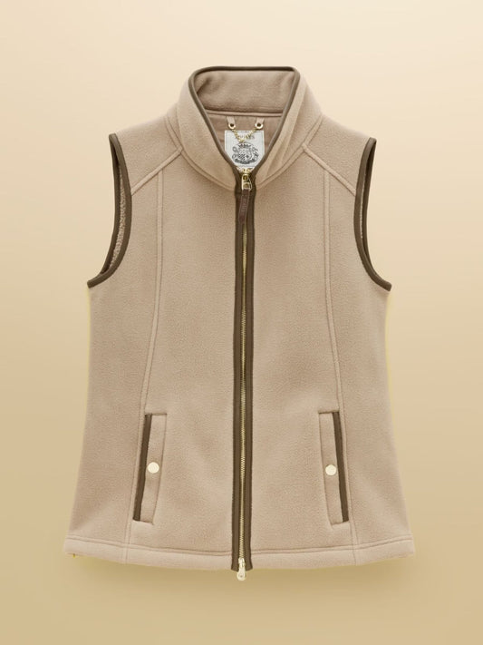 Young Ideas & Henmores -Heritage Gilet -Mink Brown -8