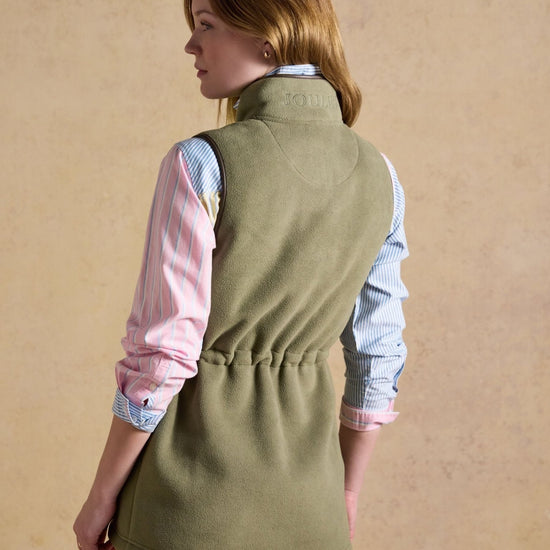 Young Ideas & Henmores - Heritage Longline Gilet - Light Green - 8