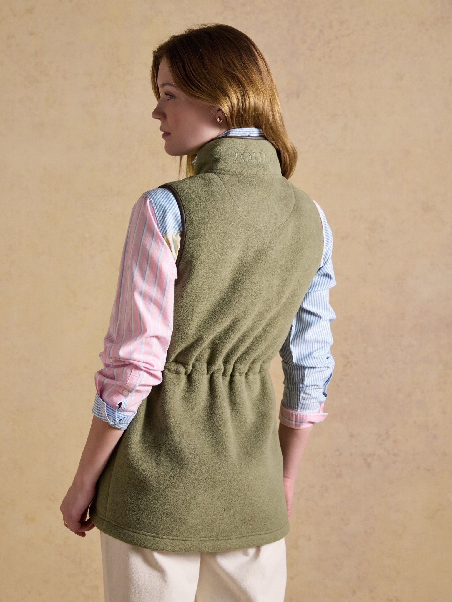 Young Ideas & Henmores - Heritage Longline Gilet - Light Green - 8