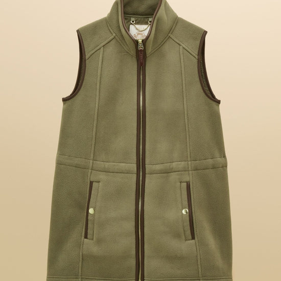 Young Ideas & Henmores - Heritage Longline Gilet - Light Green - 8