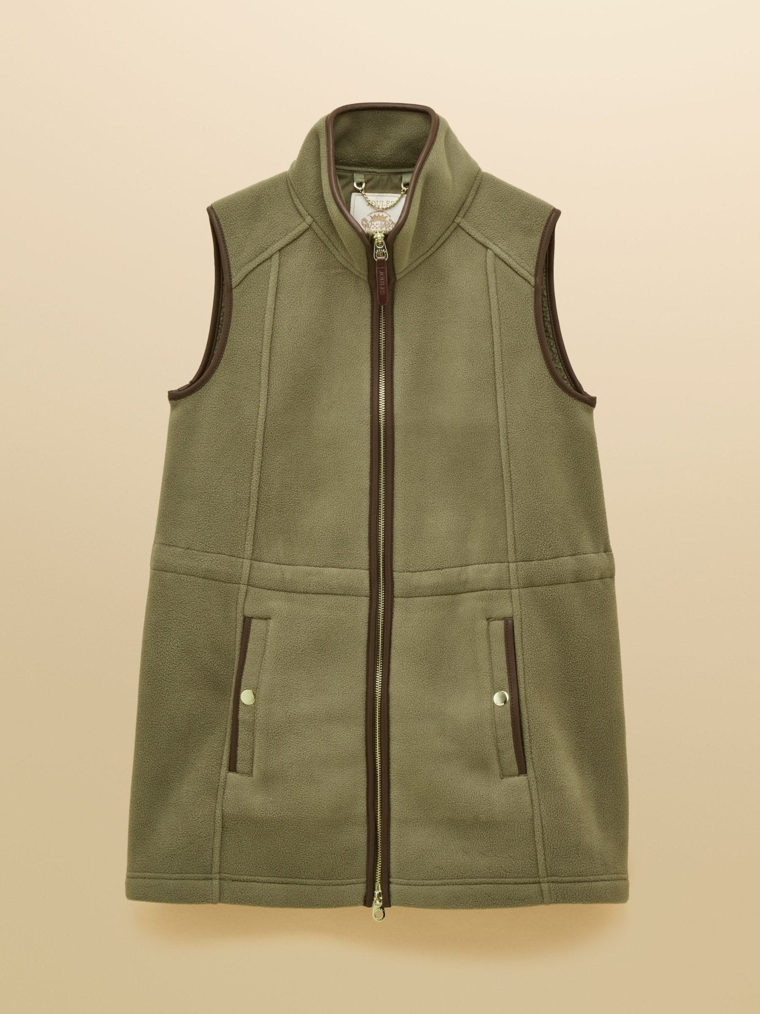 Young Ideas & Henmores - Heritage Longline Gilet - Light Green - 8