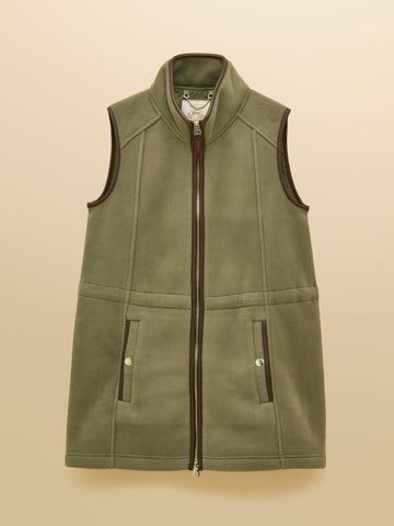 Young Ideas & Henmores - Heritage Longline Gilet - Light Green - 8