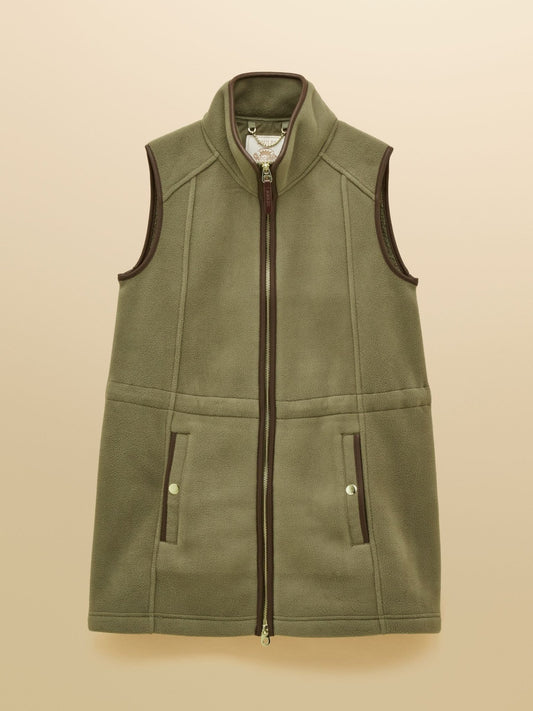 Young Ideas & Henmores - Heritage Longline Gilet - Light Green - 8