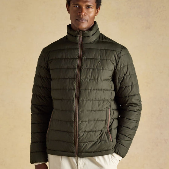 Young Ideas & Henmores -Heritage Padded Coat -Green -M