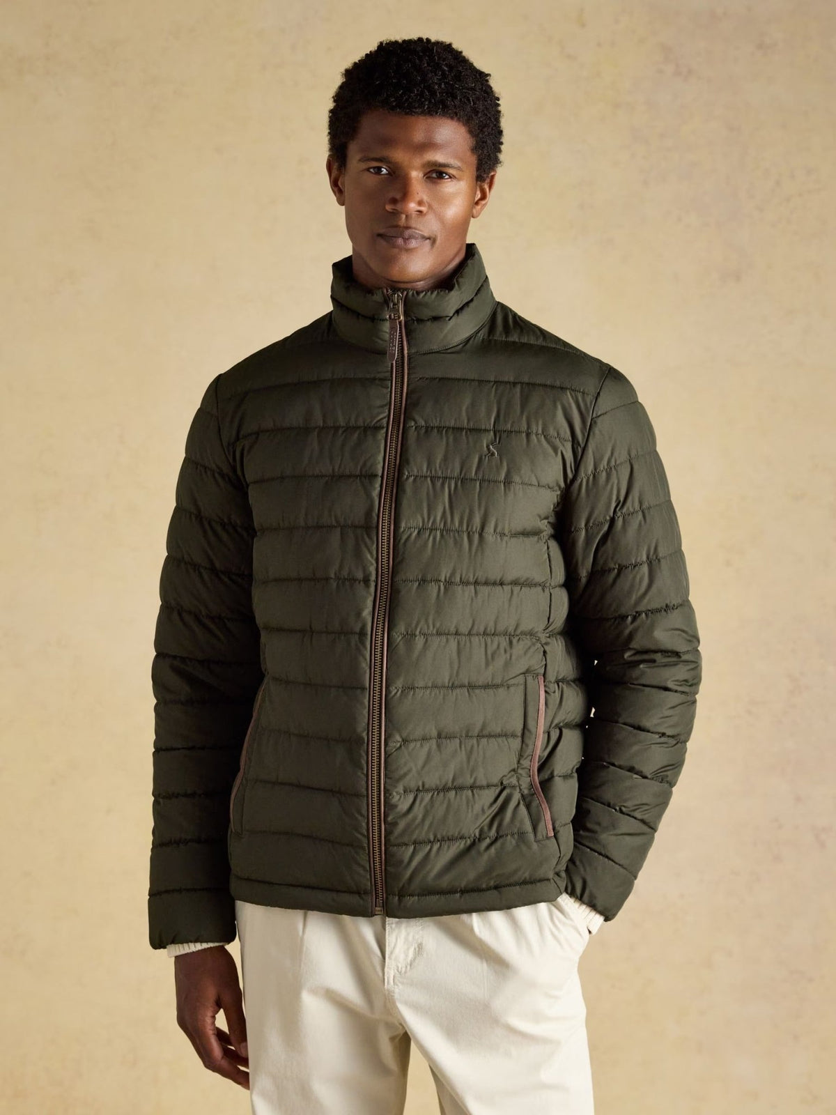 Young Ideas & Henmores -Heritage Padded Coat -Green -M