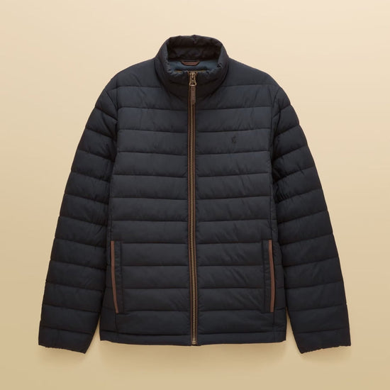 Young Ideas & Henmores -Heritage Padded Coat -Navy -M