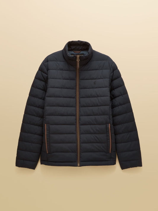 Young Ideas & Henmores -Heritage Padded Coat -Navy -M