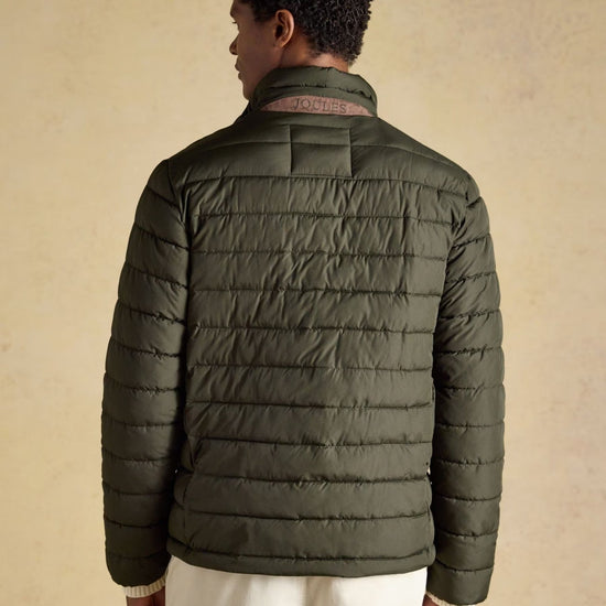 Young Ideas & Henmores -Heritage Padded Coat -Green -M