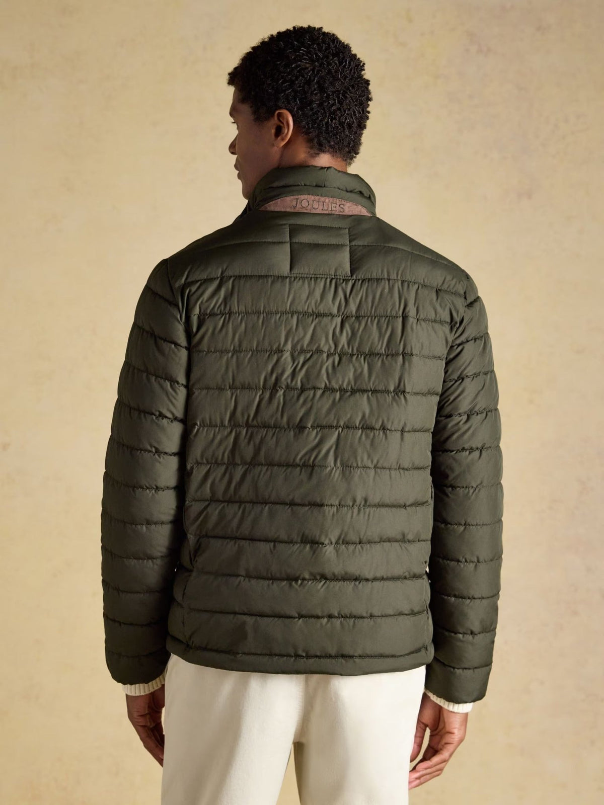 Young Ideas & Henmores -Heritage Padded Coat -Green -M