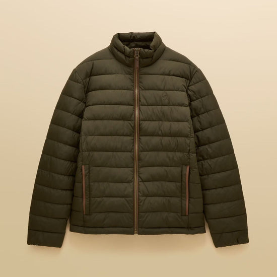 Young Ideas & Henmores -Heritage Padded Coat -Green -M