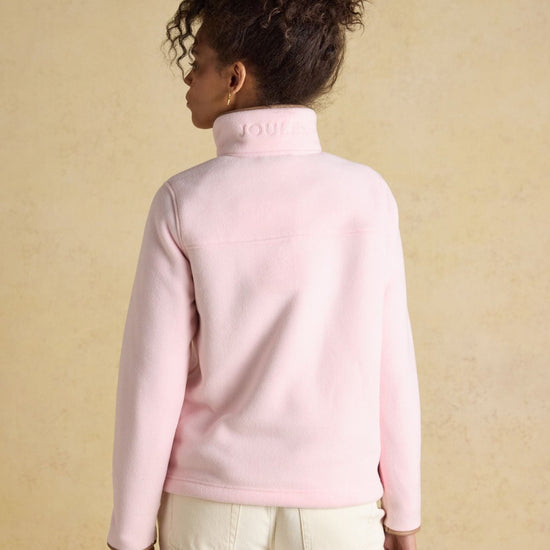 Young Ideas/Henmores - Heritage Quarter Zip - Light Pink - 8